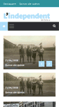 Mobile Screenshot of independent.cat