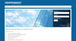 Desktop Screenshot of bc.independent.com.au