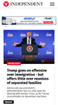 Mobile Screenshot of independent.co.uk