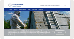 Desktop Screenshot of independent.uk.com