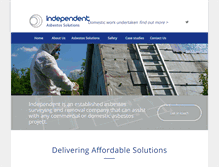 Tablet Screenshot of independent.uk.com